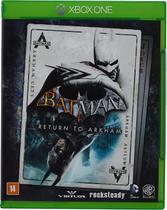 Jogo Batman Return to Arkham (NOVO) Compatível com Xbox One - WARNER