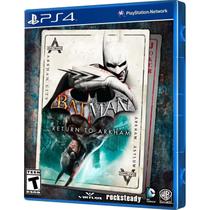 Jogo Batman Return To Arkham para PSS4 Jogo Batman Return To Arkham para PSS4