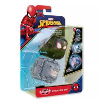 Jogo Battle Cubes Marvel Homem-aranha Miles Morales X Rino - Estrela