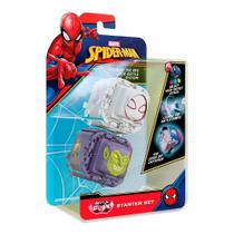 Jogo Battle Cubes Marvel Homem-aranha Spider Ghost X Duende Verde - Estrela