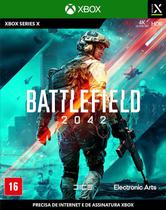 Jogo Battlefield 2042 Mídia Física Para Xbox Series X