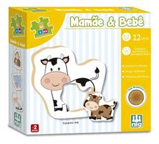 Jogo Be A Bá Mamãe E Bebê - Nig 0413