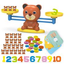 Jogo Bear Balance REMOKING Funny Math Counting Toy Kids 3+