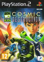 Jogo Ben 10 Ultimate Alien: Cosmic Destruction (PS2) - Bandai Namco Jogo Ben 10 Ultimate Alien: Cosmic Destruction (PS2) - Bandai Namco