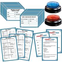 Jogo Bible Family Feud IIDEA com 2 buzzers e 28 cartas