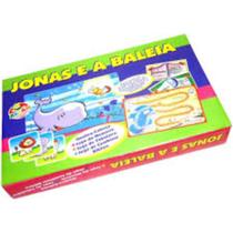 Jogo Bíblico Infantil Religioso Jonas e a Baleia. - Resam