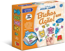 Jogo bichos em acao - ALGAZARRA BRINQUEDOS