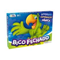 Jogo Bico Fechado - Jogo de Tabuleiro - Pais e Filhos