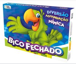Jogo Bico Fechado Mímica Tabuleiro 7358- Pais & Filhos