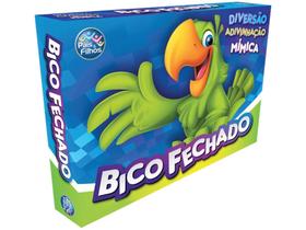 Jogo Bico Fechado Mímica Tabuleiro - Pais & Filhos Jogo Bico Fechado Mímica Tabuleiro - Pais & Filhos