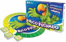 Jogo Bico Fechado Mímica Tabuleiro - Pais & Filhos