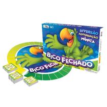 Jogo Bico Fechado Tabuleiro Infantil +7 Anos Interativo Mímica Adivinhação Pais e Filhos Jogo Bico Fechado Tabuleiro Infantil +7 Anos Interativo Mímica Adivinhação Pais e Filhos