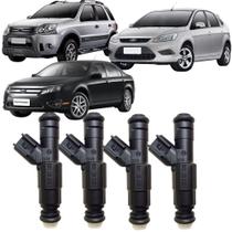 Jogo Bico Injetor Ford Ecosport Focus Fusion Duratec Bosch