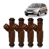 Jogo Bico Injetor Ford Focus 1.8 16v Focus 2.0 16v Mondeo Jogo Bico Injetor Ford Focus 1.8 16v Focus 2.0 16v Mondeo
