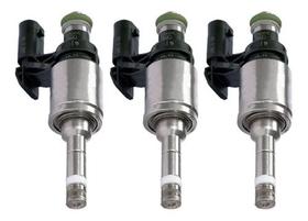 Jogo Bico Injetor Vw Up Polo Virtus Jetta 1.0 Tsi 3cc