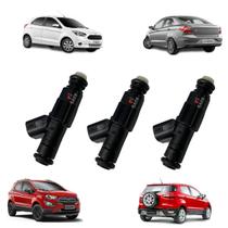 Jogo bicos injetores do ford ka e da ecosport motor 1.5 dragon Jogo bicos injetores do ford ka e da ecosport motor 1.5 dragon