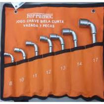 Jogo Biela Vada Curta 7Pcs Fc0350 Ferramec-Ferramec