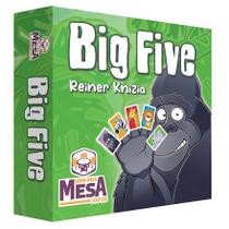 Jogo - Big Five Vem Pra Mesa Jogo - Big Five Vem Pra Mesa