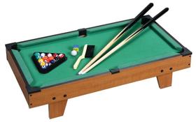 Jogo Bilhar Sinuca Snooker Em Madeira Grande - Sanxia