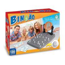 Jogo Bingão Com 100 cartelas 1050 - Nig