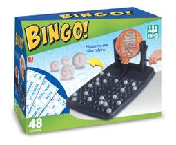 Jogo Bingo 48 Cartelas - Nig Brinquedos