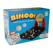 Jogo Bingo - 48 Cartelas - Nig Jogo Bingo - 48 Cartelas - Nig