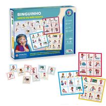 Jogo Bingo Binguinho Gosto ou não Gosto Pais e Filhos Jogo Bingo Binguinho Gosto ou não Gosto Pais e Filhos