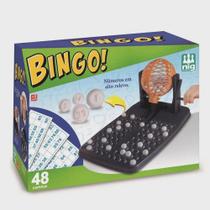 Jogo bingo c/48 cartelas-Nig(1000)