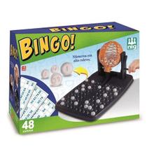 Jogo Bingo Com 48 Cartelas Infantil e Adulto Educativo NIG