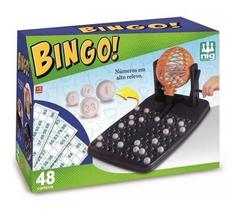 Jogo Bingo Com 48 Cartelas Nig 1000