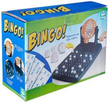 Jogo Bingo com 48 Cartelas, Nig Brinquedos - nic briquedos