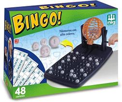 Jogo bingo com 48 cartelas - nig Jogo bingo com 48 cartelas - nig