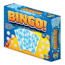 Jogo Bingo Com 50 Cartelas E 90 Bolinhas