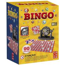 Jogo Bingo com globo e 24 cartelas Jogo Bingo com globo e 24 cartelas
