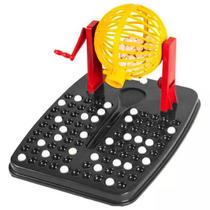 Jogo Bingo com globo e 48 cartelas