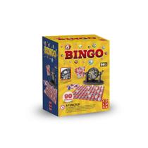 Jogo Bingo com roleta 24 cartelas e 90 números - Pais e Filhos