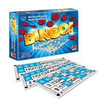 Jogo Bingo Completo c/ 24 Cartelas 90 Pedrinhas Algazarra
