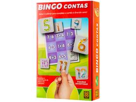 Jogo Bingo Contas Tabuleiro Grow