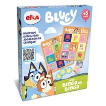 Jogo Bingo da Bingo Bluey Elka 1251 Jogo Bingo da Bingo Bluey Elka 1251