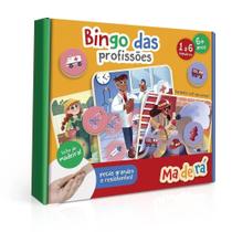 Jogo Bingo das Profissões - Toyster Jogo Bingo das Profissões - Toyster