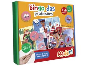 Jogo Bingo das Profissões - Toyster Jogo Bingo das Profissões - Toyster