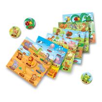 Jogo Bingo dos Animais Educativo Infantil Ref 1016 GGB Brinquedos Jogo Bingo dos Animais Educativo Infantil Ref 1016 GGB Brinquedos