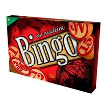 Jogo Bingo Em Madeira - Pais E Filhos Jogo Bingo Em Madeira - Pais E Filhos