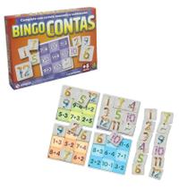 Jogo Bingo Fazendo Contas Didático Educativo Grow 3945 Jogo Bingo Fazendo Contas Didático Educativo Grow 3945