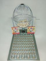 Jogo BINGO Globo N3 Cromado + 200 cartelas Jogo BINGO Globo N3 Cromado + 200 cartelas