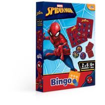 Jogo bingo homem aranha - toyster 8017