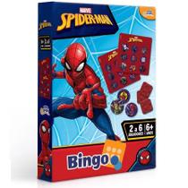 Jogo Bingo - Homem Aranha - Toyster - Jogo Bingo - Homem Aranha - Toyster -