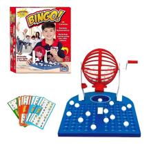 Jogo Bingo Infantil 48 Cartelas Brinquedo Globo Bolinhas