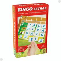 Jogo Bingo Letras 02320 - Grow Jogo Bingo Letras 02320 - Grow
