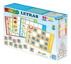Jogo Bingo Letras Educativo 705 - Junges Jogo Bingo Letras Educativo 705 - Junges